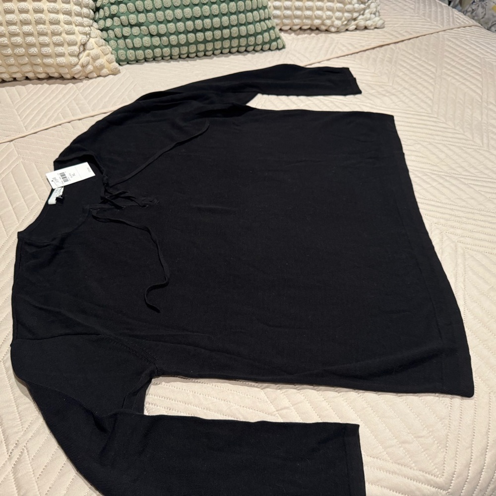 J. Jill Black XL sweater
